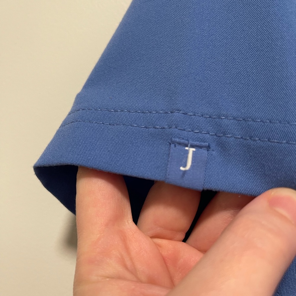 Jaanuu One Pocket Ceil Blue Scrub Top Medical Nursing Healthcare - size S - Picture 3 of 7